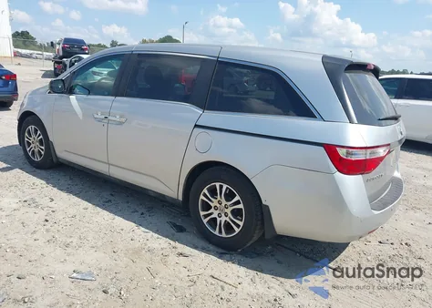 2012 Honda Odyssey Ex from USA, damaged, VIN 5FNRL5H42CB074755